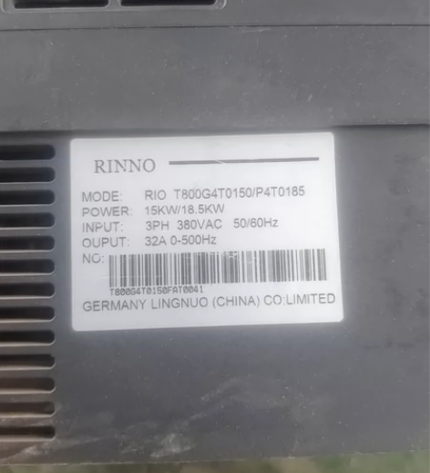 RINNO RIOT800G4T015/...