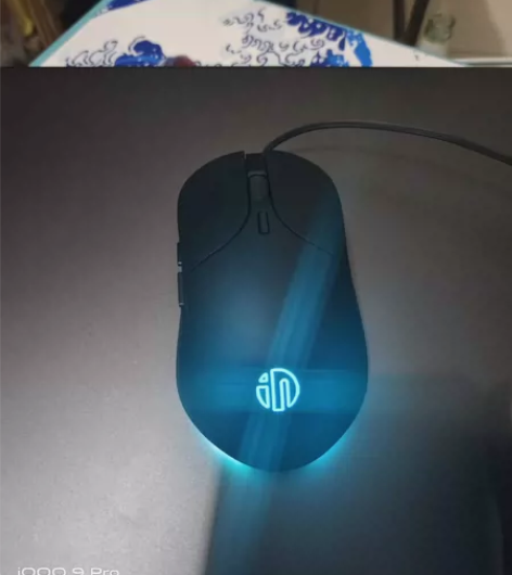 英菲克（INPHIC） PB1P静音有线鼠...