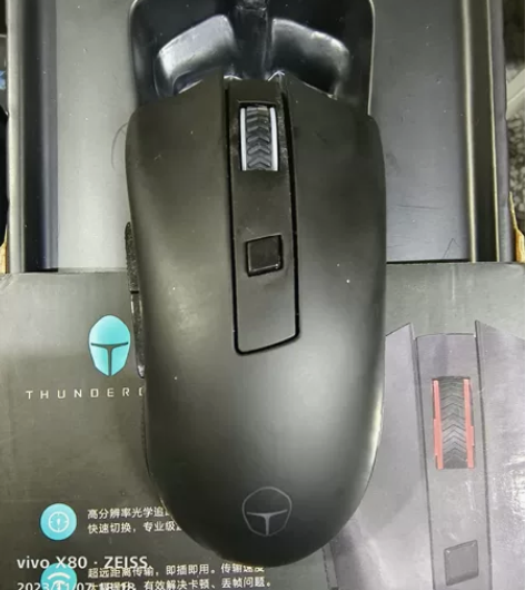 雷神ml201无线鼠标 用了半年，换新鼠标...