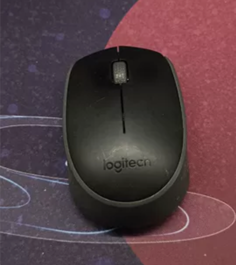 罗技 m171 鼠标#无线鼠标 闲置很久了...