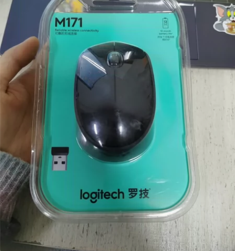 全新罗技鼠标 M171 感兴趣的话点“我想...