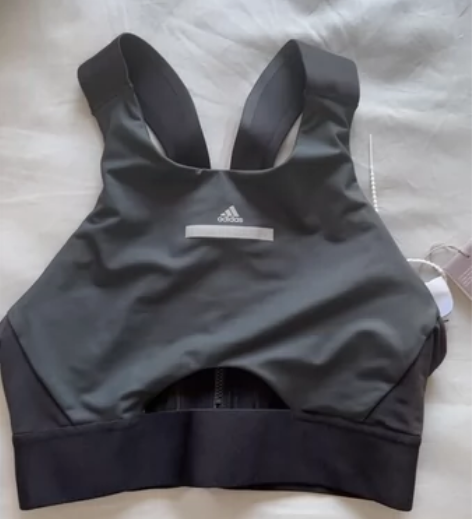 Adidas运动减震高强度 瑜伽 健身背心...