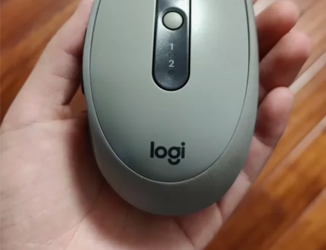 罗技M750M/L无线蓝牙静音鼠标适用苹果...