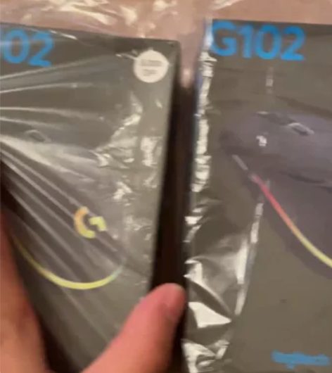 清仓低价处理~罗技鼠标-G102二代全新未...