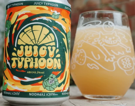 怒推！8月8产 气泡实验室 热带风暴 果汁...