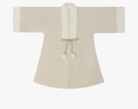 远山乔恰同学少年明制汉服冬袄合领半袖加绒披...