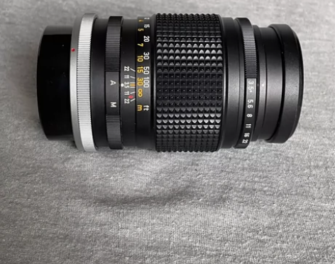 佳能FD135mm3.5定焦手动镜头 佳能...