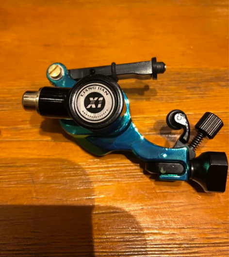 亮剑x1纹身机，强烈推荐，老传统，割线，打...