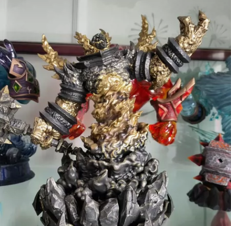 [官方正版]魔兽世界十五周年礼盒，拉格纳罗...