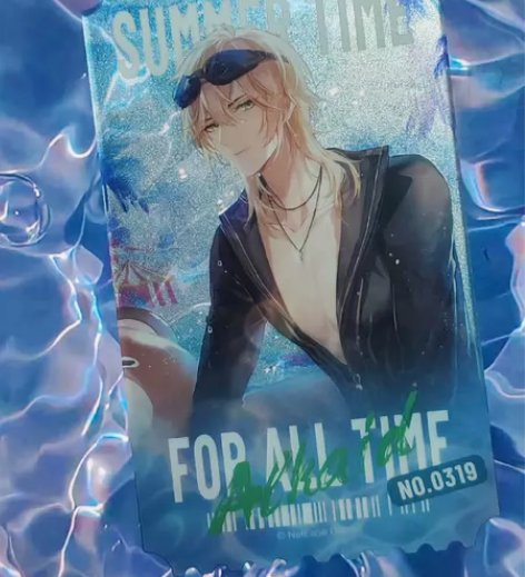 【低于原价出】路辰亚克力票根 未撕膜  湛...