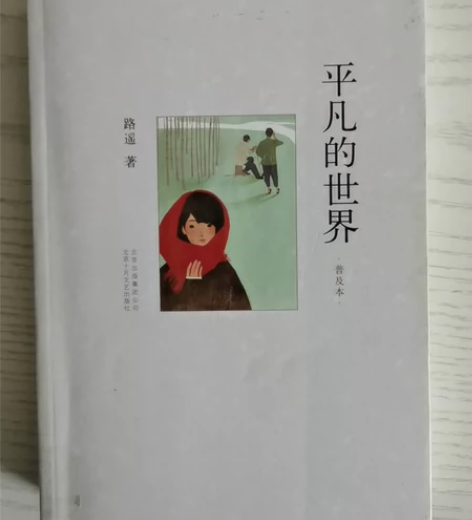 自用闲置，新华书店购正版图书。平凡的世界，...