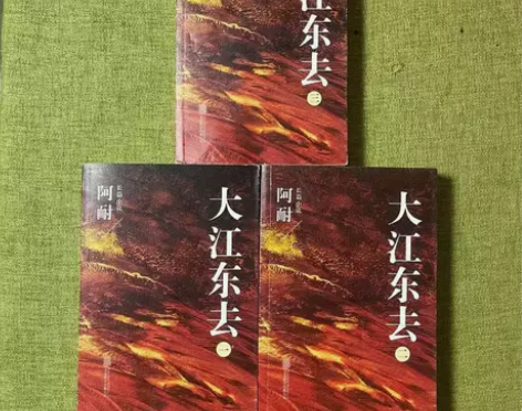 【捡漏】大江东去：全3册阿耐  著北京联合...