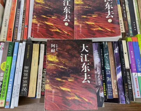 正版二手 大江东去：全3册 阿耐 北京联合...