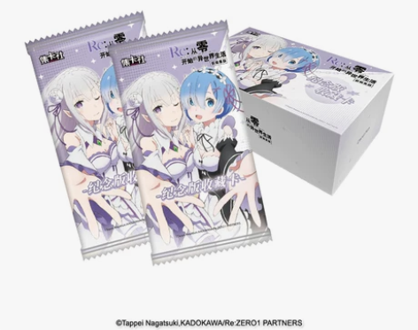 预售集卡社新品Re从零开始的异世界生活新编...