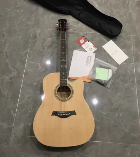 捡漏【原价一千多吉他，亏本处理】原价一千多...