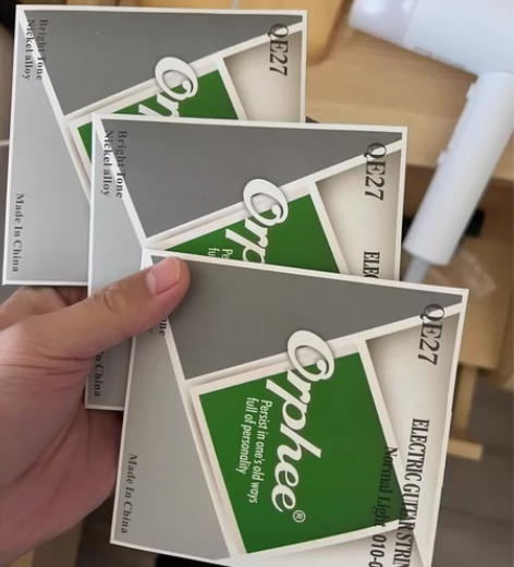 Orphee奥路菲电吉他琴弦一弦覆膜防锈专...