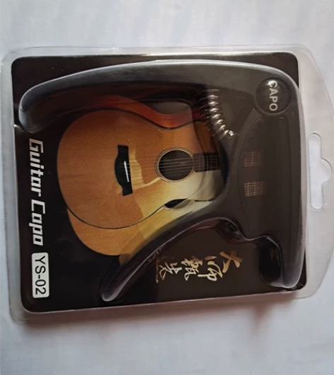 吉他金属变调夹，包邮，买太多了用不到，转出...