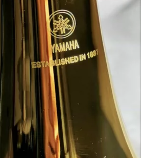 全新雅马哈漆金小号低价处理,原价5000元...