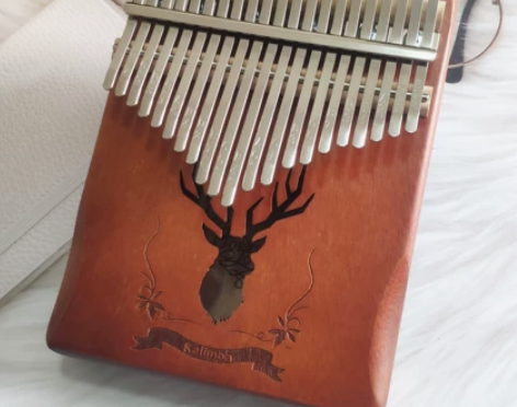 拇指琴卡林巴21音电箱17音手指琴五指琴k...