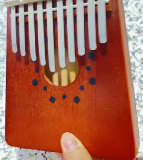 拇指琴卡林巴琴10音非洲手指琴kalimb...