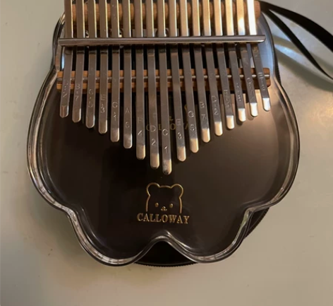 经典猫爪水晶拇指琴，手指钢琴卡林巴，可爱小...