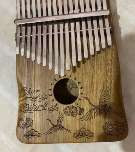 【包邮】卡林巴琴/拇指琴17音，带调音锤，...