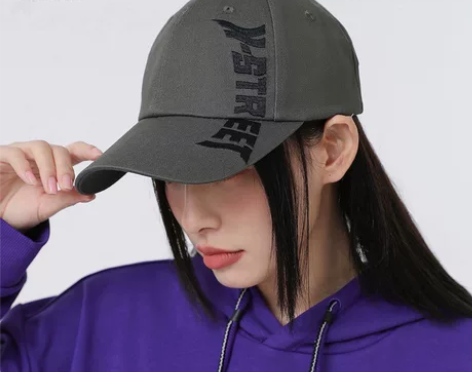 特步运动帽男女秋冬字母刺绣潮流鸭舌帽百搭情...