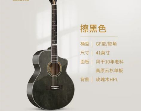 guitarist单板吉他初学者男生女生专...