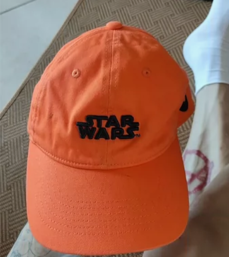 李宁lining星球大战系列遮阳帽 全新正品