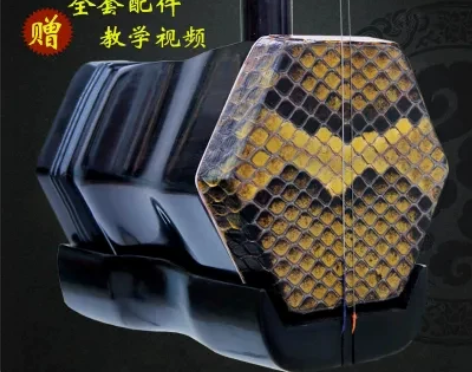 苏州黑檀二胡乐器厂家直销初学者入门级精品专...