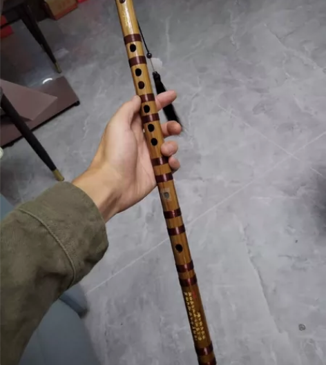 虚心竹笛湛文兵专业笛子初学成人苦竹笛乐器竹...