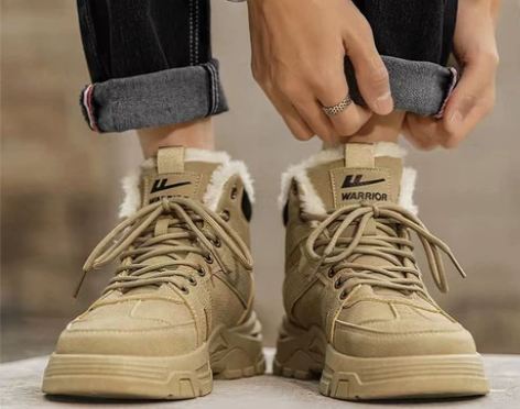 全新处理价回力男鞋2023秋冬季英伦风潮流...