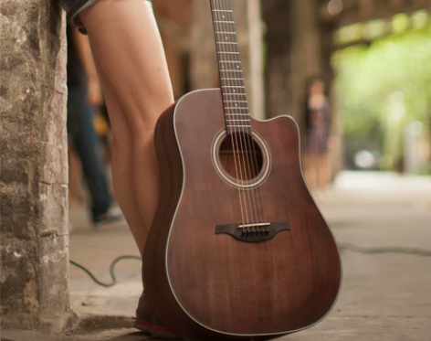 REX雷克斯复古民谣吉他原木新手初学者入门...