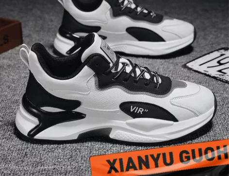 清库存！鸿星尔克同款男鞋2023新款潮流百...