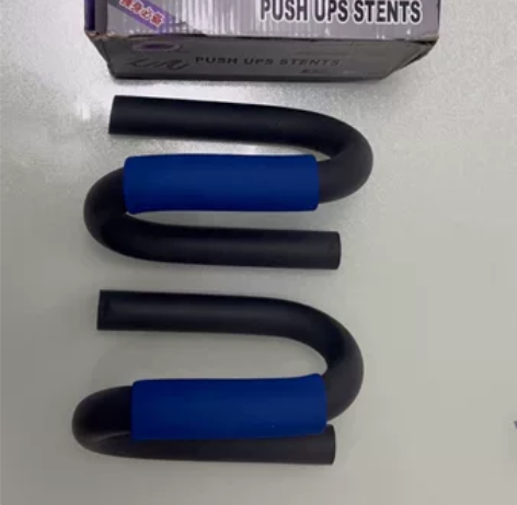 俯卧撑支架练臂肌工字型俯卧撑垫子健身器材家...