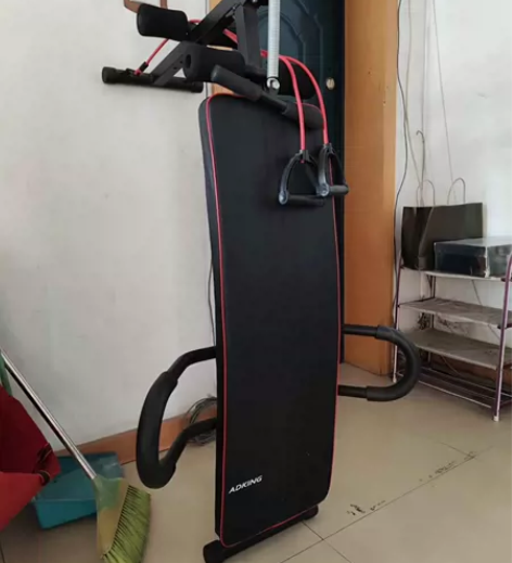 ADKING仰卧起坐健身器材家用男腹肌板运...