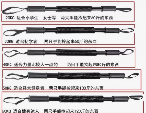 闲置出全新未拆封臂力器健身器材家用室内臂力...