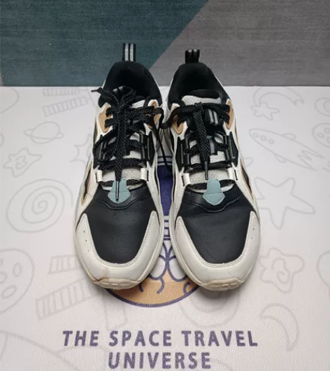 44码特步男士运动休闲鞋，正品，成色自己看...