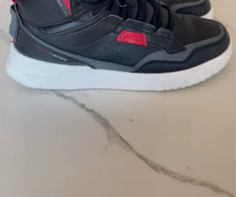 【跨年狂欢】特步高帮鞋子板鞋男鞋2021秋...