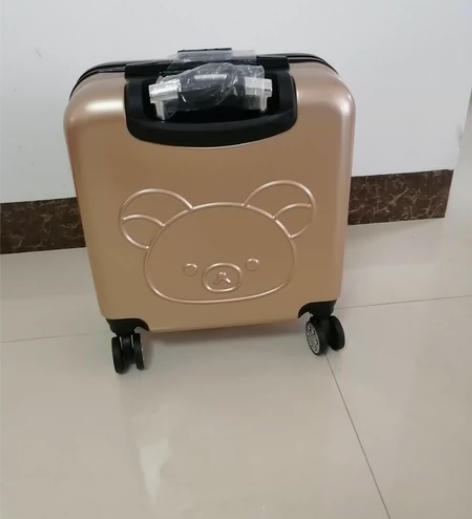 闲置行李箱现低价出，图1～图5为土豪金色2...