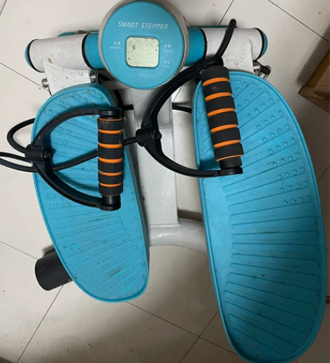 闲置踏步机 踏板机 买来没用过几次 平时不...