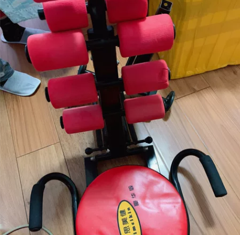 多德士仰卧起坐训练板，仰卧起坐辅助器，腹肌...