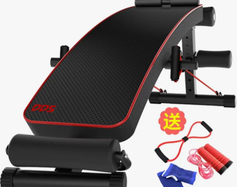 【男神专享】多德士仰卧板仰卧起坐健身器材家...
