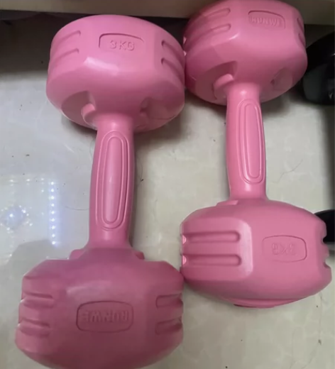 哑铃 3kg 价格随缘几乎全新RUNWE/...