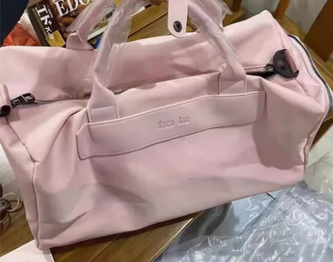 【低价捡漏】健身包女干湿分离游泳包运动包短...