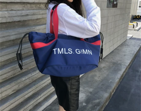 干湿分离健身包女包潮瑜伽运动手提 没咋用9...