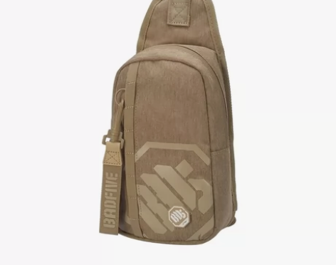 李宁 反伍BADFIVE篮球系列单肩包男女...