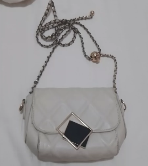 纳兰杜包包2023新款斜挎包女夏季女士白色...