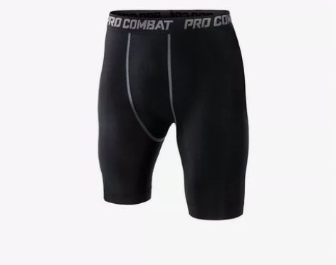 【全新特价紧身裤】运动装备篮球七分紧身裤五...