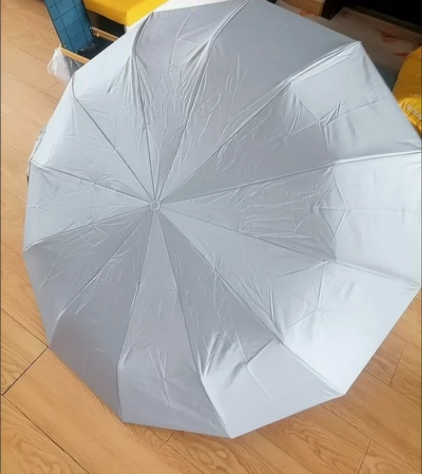 32骨全自动雨伞男加大号折叠黑胶女晴雨两用...